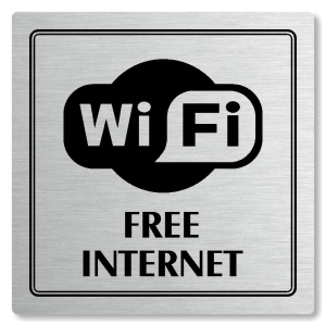 Piktogram Free internet